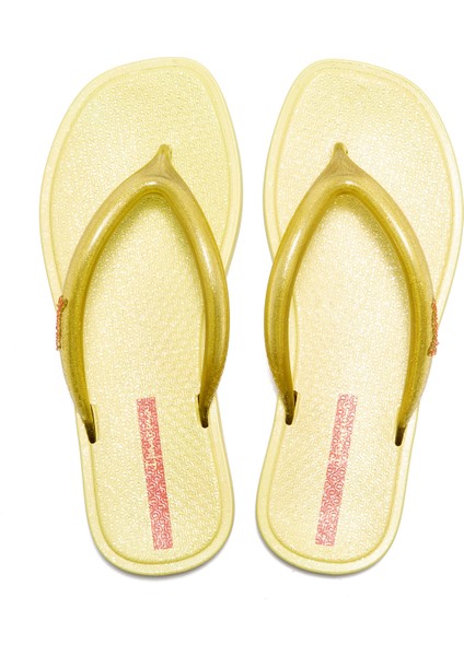 Puffer Day Kadın Parmak Arası Terlik Sarı 35/42