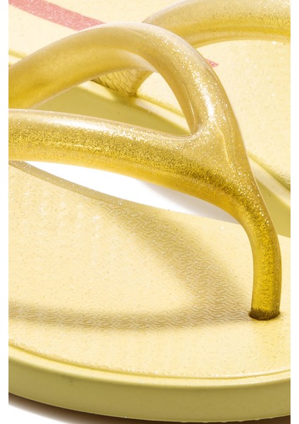 Puffer Day Kadın Parmak Arası Terlik Sarı 35/42