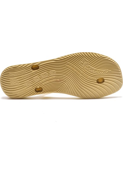 Puffer Day Kadın Parmak Arası Terlik Sarı 35/42