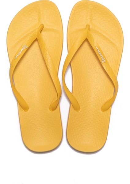 Anat Kadın Parmak Arası Terlik Sarı 35/42