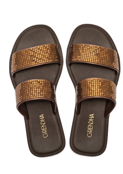 Icon Slide Kadın Terlik Kahve 35/42 indirimleri