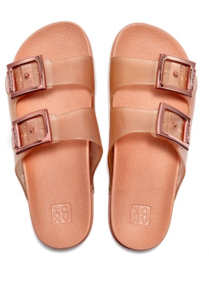 Partner Kadın Terlik Şeffaf Pudra 35/42