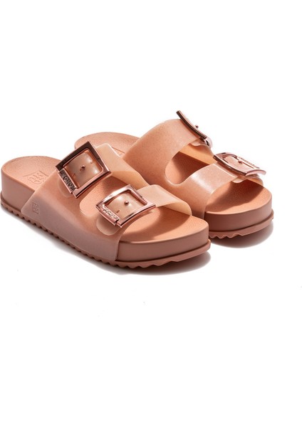 Partner Kadın Terlik Şeffaf Pudra 35/42