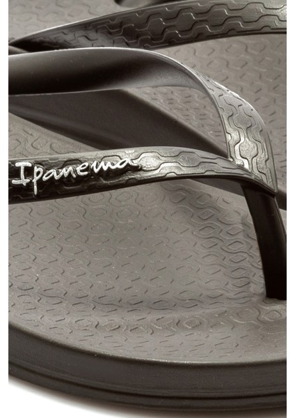 Anat Colors Kadın Parmak Arası Terlik Siyah 35/42