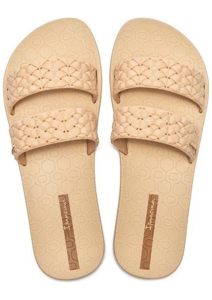 Renda II Kadın Terlik Bej 35/42