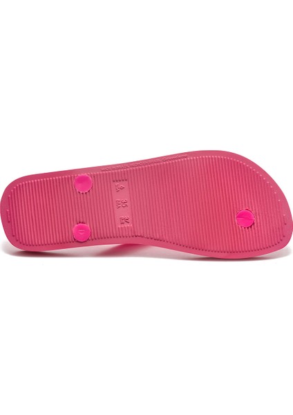 Classıca Happy Kadın Parmak Arası Terlik Pembe 35/42