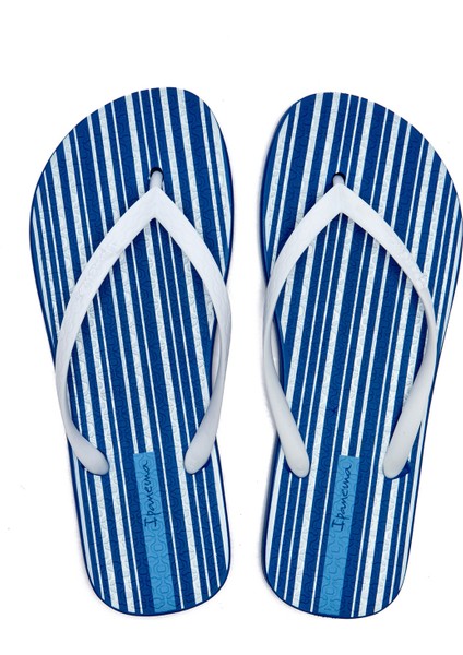 Classıca Happy Kadın Parmak Arası Terlik Mavi 35/42