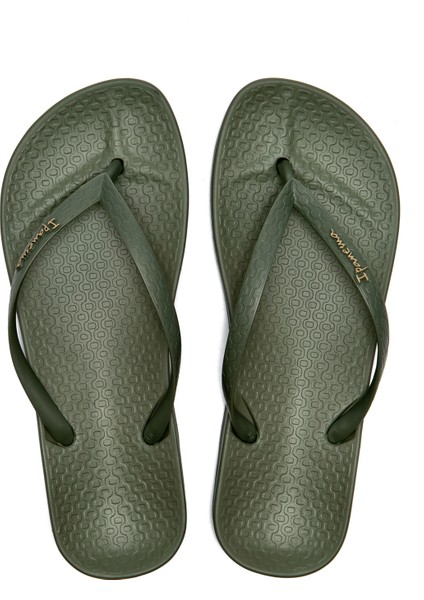 Anat Colors Kadın Parmak Arası Terlik Haki 35/42