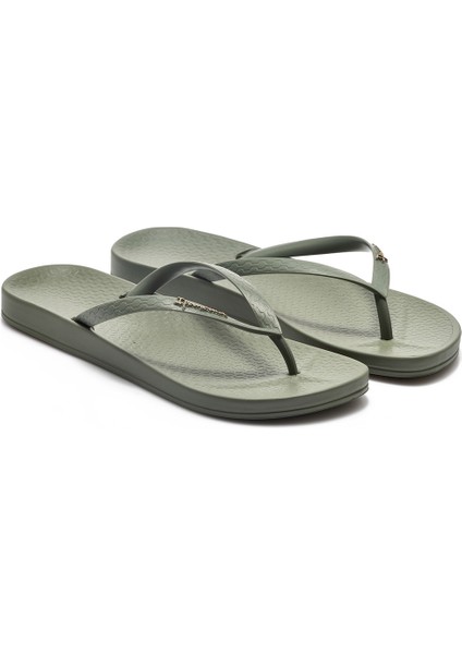 Anat Colors Kadın Parmak Arası Terlik Haki 35/42