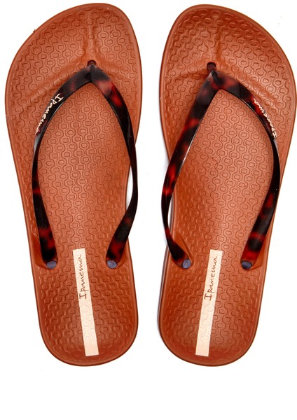 Anat Connect Kadın Parmak Arası Terlik Kahverengi 35/40