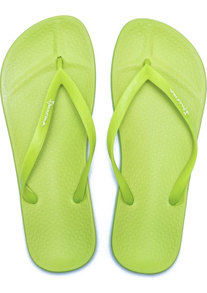 Anatomik Colors Kadın Parmak Arası Terlik Yeşil 35/42 indirimleri