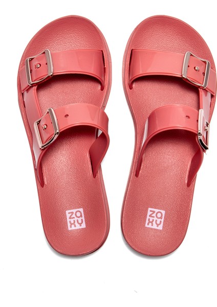 Flash Slide Kadın Terlik Gül Kurusu 35/42