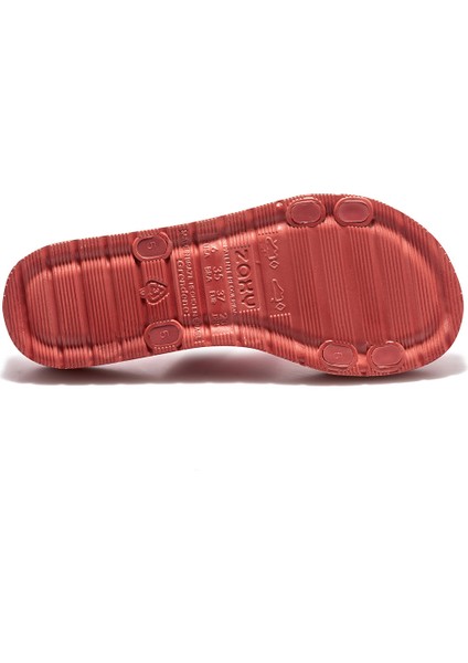 Flash Slide Kadın Terlik Gül Kurusu 35/42