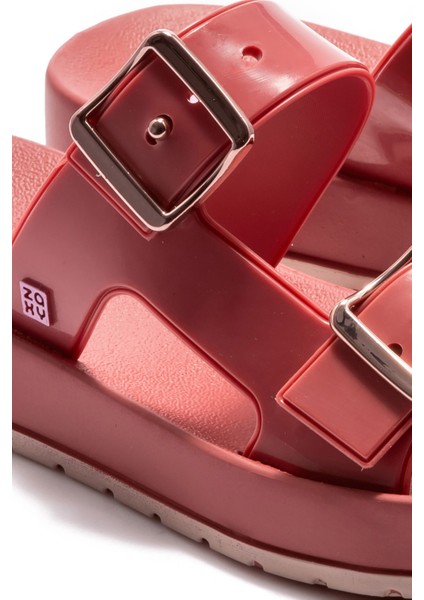 Flash Slide Kadın Terlik Gül Kurusu 35/42