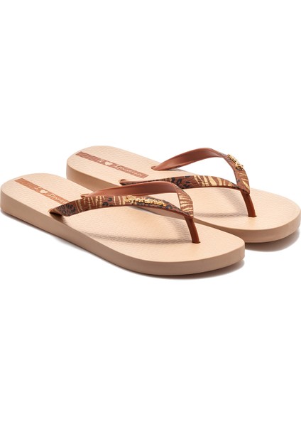 Duna Kadın Parmak Arası Terlik Bej 35/42