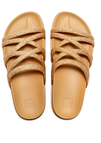 Shine Ad Kadın Terlik Altın 35/42