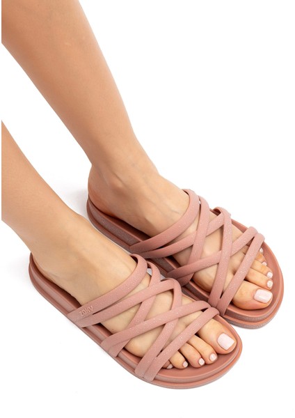 Shine Ad Kadın Terlik Pudra 35/42
