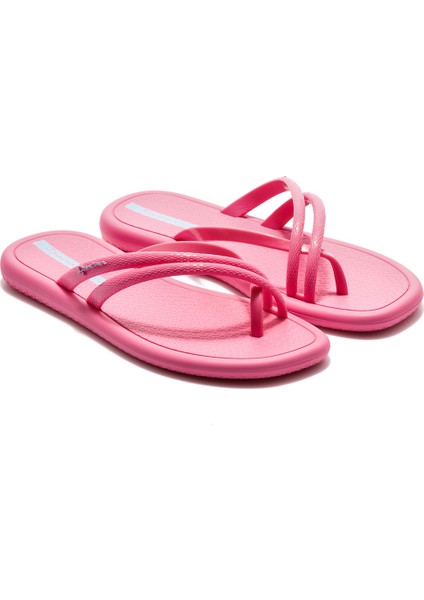 Meu Sol Rasteria Kadın Parmak Arası Terlik Açık Mor 37/42