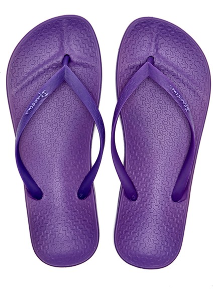 Anat Colors Kadın Parmak Arası Terlik Mor 35/42