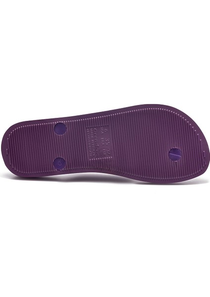 Anat Colors Kadın Parmak Arası Terlik Mor 35/42
