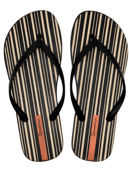 Classıca Happy Kadın Parmak Arası Terlik Siyah 35/42