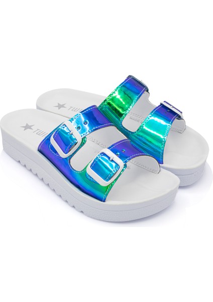 Lena Kadın Terlik Turkuaz 36/40 indirimleri