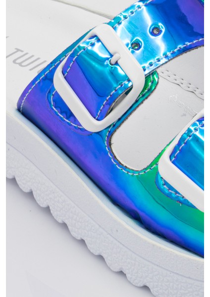 Lena Kadın Terlik Turkuaz 36/40