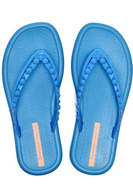 Meu Sol Kadın Parmak Arası Terlik Mavi 35/42