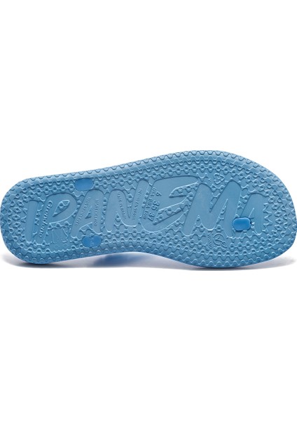 Meu Sol Kadın Parmak Arası Terlik Mavi 35/42