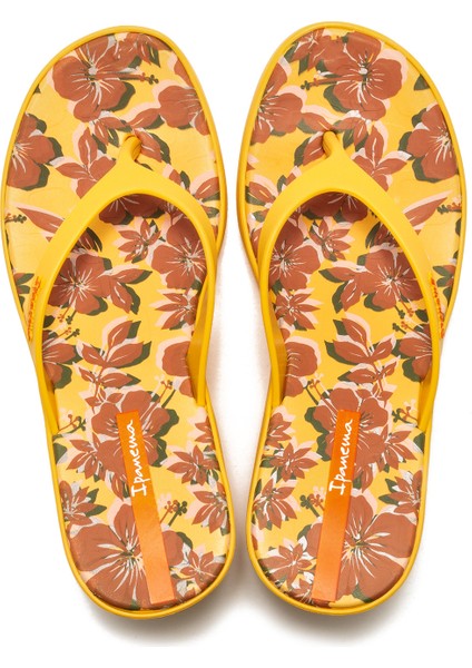 Aloha Topuklu Kadın Parmak Arası Terlik Sarı 35/40 indirimleri