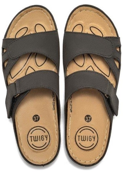 Duru Kadın Terlik Siyah 36/40 indirimleri