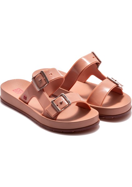 Flash Slide Ad Kadın Terlik Pudra 35/42