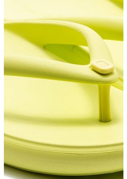 Bliss Kadın Parmak Arası Terlik Sarı 35/42