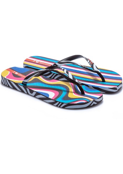 Igual Pop Kadın Parmak Arası Terlik Mavi 35/42