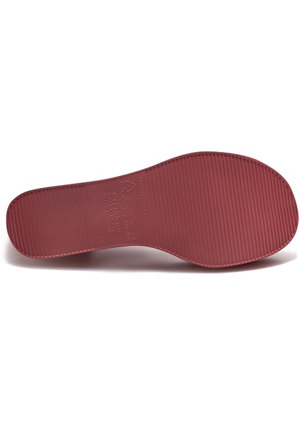 High Fashion Thong Kadın Parmak Arası Terlik Pudra 35/40