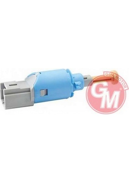 Fren Pedal Müşürü Renault Megane 2-Clio 3-Master 3-Laguna 2-3-Duster 10-18 2 Fişli - Mavi 12