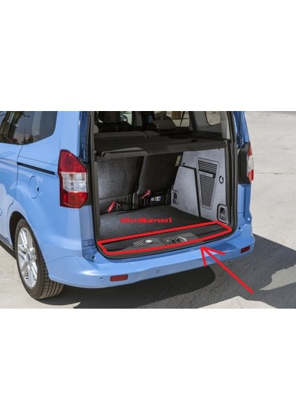Ford Courier Arka Bagaj Panel Üst Bakaliti ET76R40352AE 2014-2020