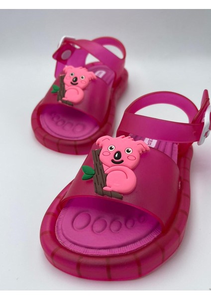 Yazlık Rahat Işıklı Taban Kız Çocuk Sandalet fiyatları