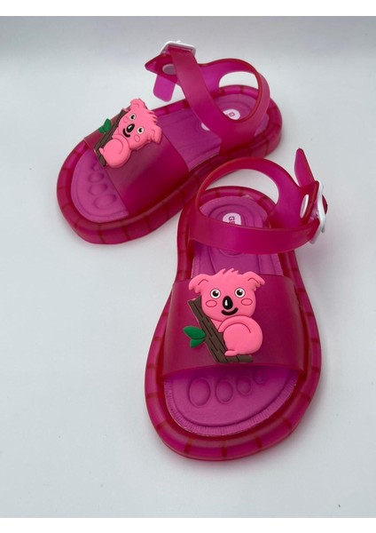 Yazlık Rahat Işıklı Taban Kız Çocuk Sandalet modelleri