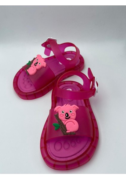 Yazlık Rahat Işıklı Taban Kız Çocuk Sandalet fırsatları