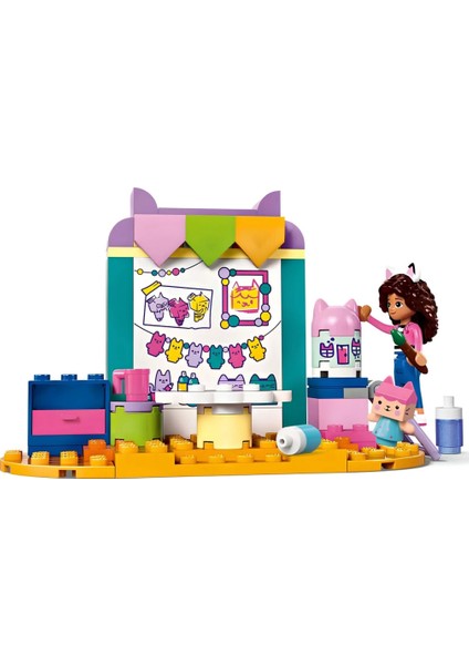 Gabby’s Dollhouse Karton Yavru Kedi ile El Sanatları 10795 fiyatları
