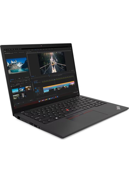 Thinkpad T14 Gen 4 I7-1355U 64GB 4tb SSD 14" Wuxga Freedos Taşınabilir Bilgisayar 21HD0016TX 011