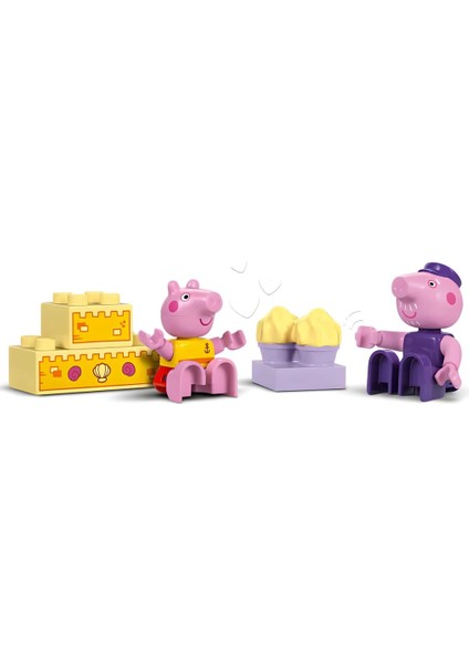 Duplo Peppa Pig Tekne Gezisi 10432