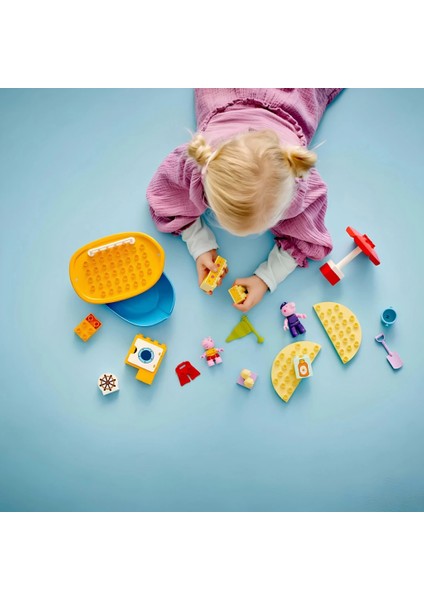 Duplo Peppa Pig Tekne Gezisi 10432