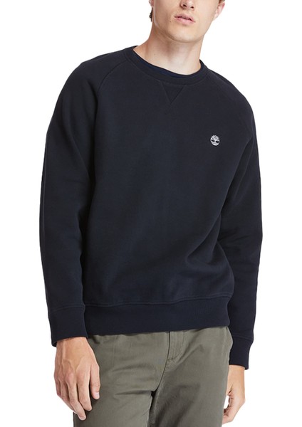 E-R Basic Regular Crew Erkek Sweatshirt - TB0A2BNK