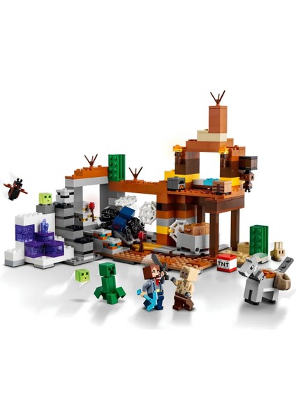 Minecraft Çorak Arazi Maden Kuyusu 21263