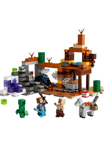 Minecraft Çorak Arazi Maden Kuyusu 21263 fiyatları