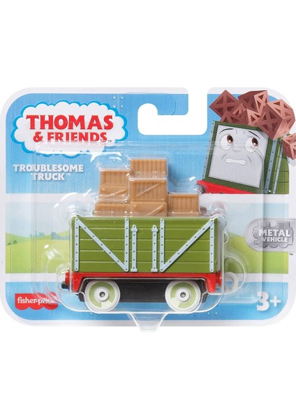 Thomas ve Arkadaşları Küçük Tekli Tren Sür Bırak HFX89-HMC41