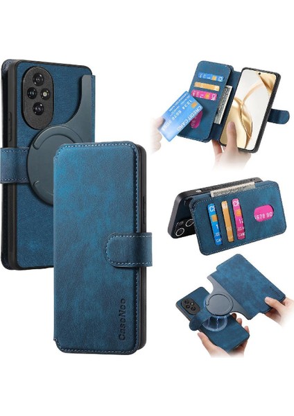 Onur 200 Mıknatıs Koruyucu Malzeme Için Flip Case Retro Cüzdan Kart Standı (Yurt Dışından)