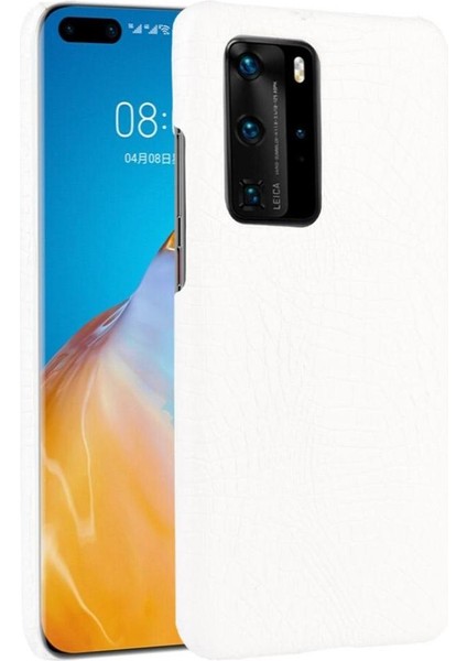 Huawei P40 Anti Scratch Uyumluluk Klasik Için Şık Klasik Kılıf (Yurt Dışından)